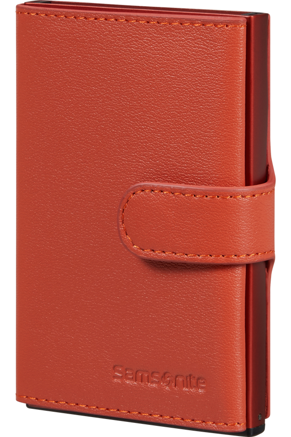 Samsonite Alu Fit 202 - Slide-up Wallet  Arancione