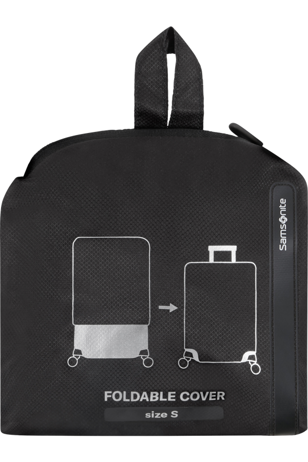 Samsonite Ta Revolution Foldable Luggage Cover S  Nero Samsonite Ta Revolution Foldable Luggage Cover S  Nero