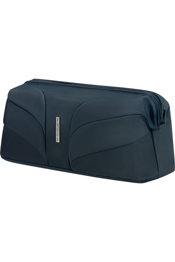 Samsonite Attrix Toilet Kit Toilet Pouch  Steel Blue Samsonite Attrix Toilet Kit Toilet Pouch  Steel Blue