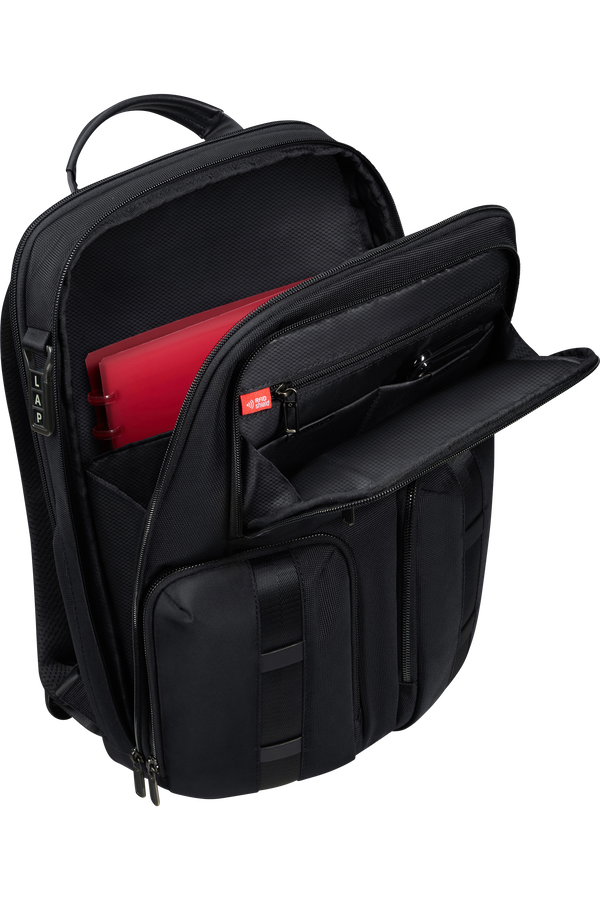 Samsonite Urban-Eye Backpack 14.1' 2 Pockets 14.1'  Nero
