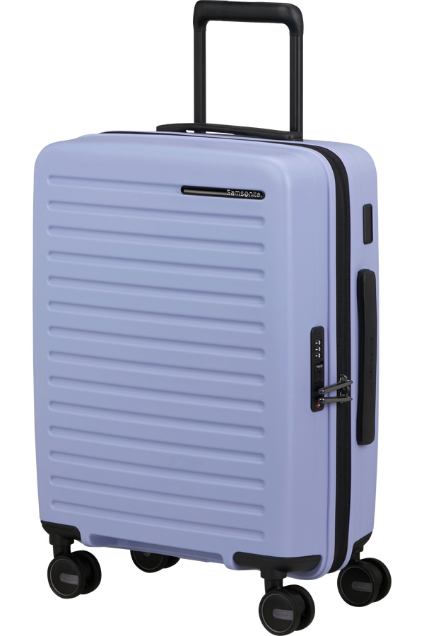 Samsonite Restackd Spinner Expandable 55cm  Lavanda