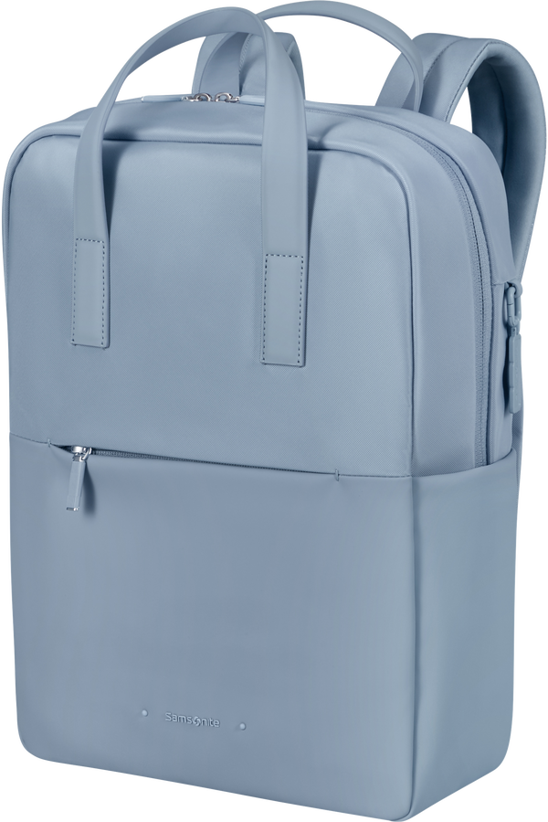 Samsonite 4Pack Laptop Backpack + Handles 14.1'  Dusty Blue