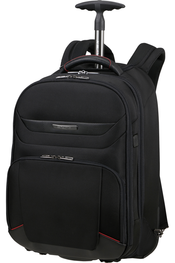 Samsonite Pro-DLX 6 Laptop Backpack with Wheels  17.3inch Nero