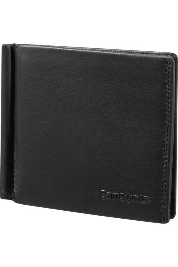 Samsonite Attack 2 Slg 709 - 8CC H+MONEY CLIP  Nero