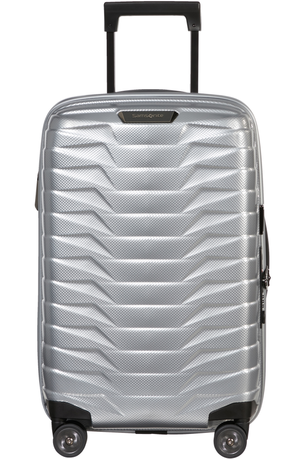 Samsonite Proxis Spinner Expandable Length 35cm 55cm  Argento