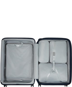 Paralux Trolley espandibile (4 ruote) 75cm 75 x 50 x 31/34 cm | 4.3 kg