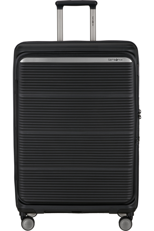 Samsonite Paralux Spinner Expandable Large Sp 75cm  Nero