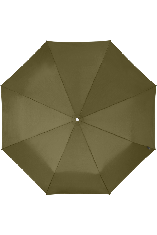 Samsonite Alu Drop S Safe 3 Sect. Auto O/C  Dark Olive