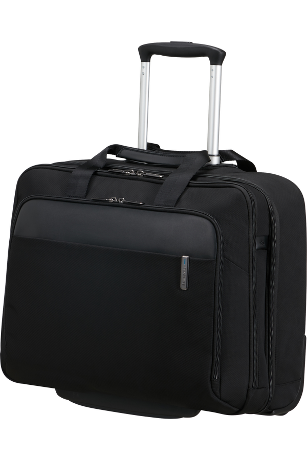Samsonite Evosight Rolling Tote 17.3'  Nero Samsonite Evosight Rolling Tote 17.3'  Nero