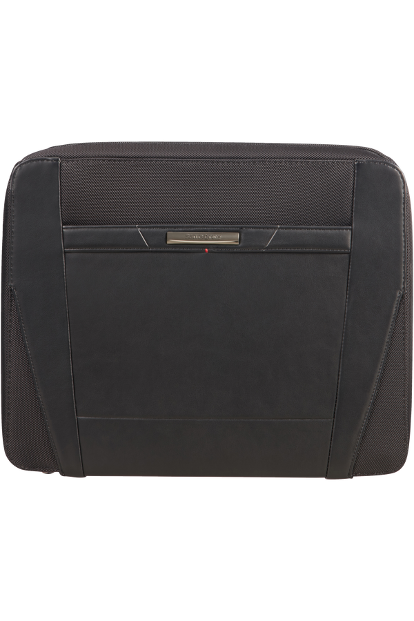 Samsonite Stationery Pro-Dlx 5 Zip Folder A4 Det B Nero Samsonite Stationery Pro-Dlx 5 Zip Folder A4 Det B Nero