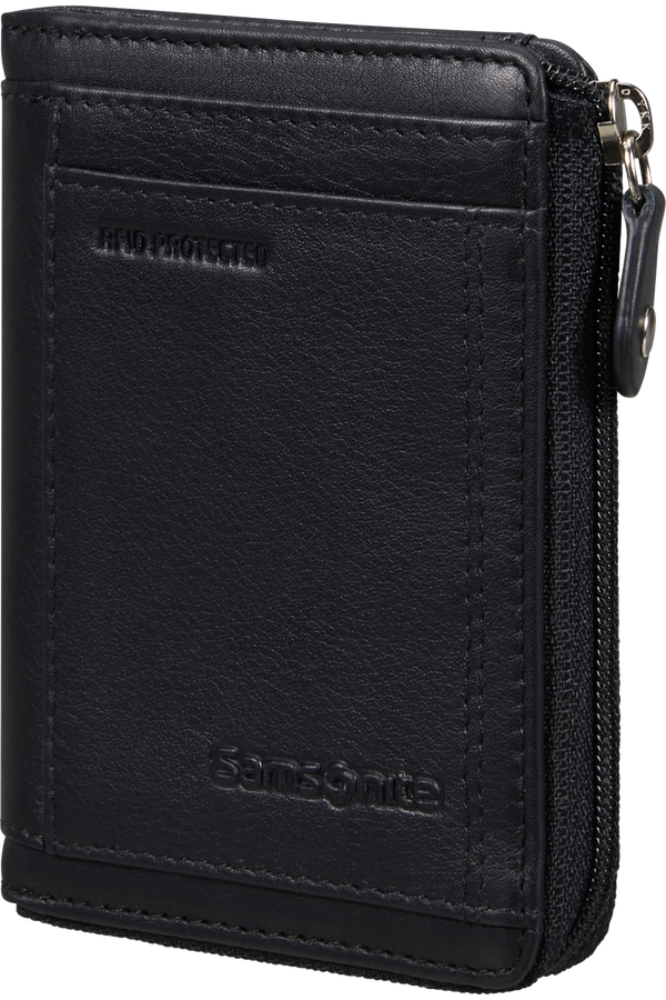 Samsonite Attack 2 Slg 722 - 8CC H S +2 GUSS ZIP  Nero