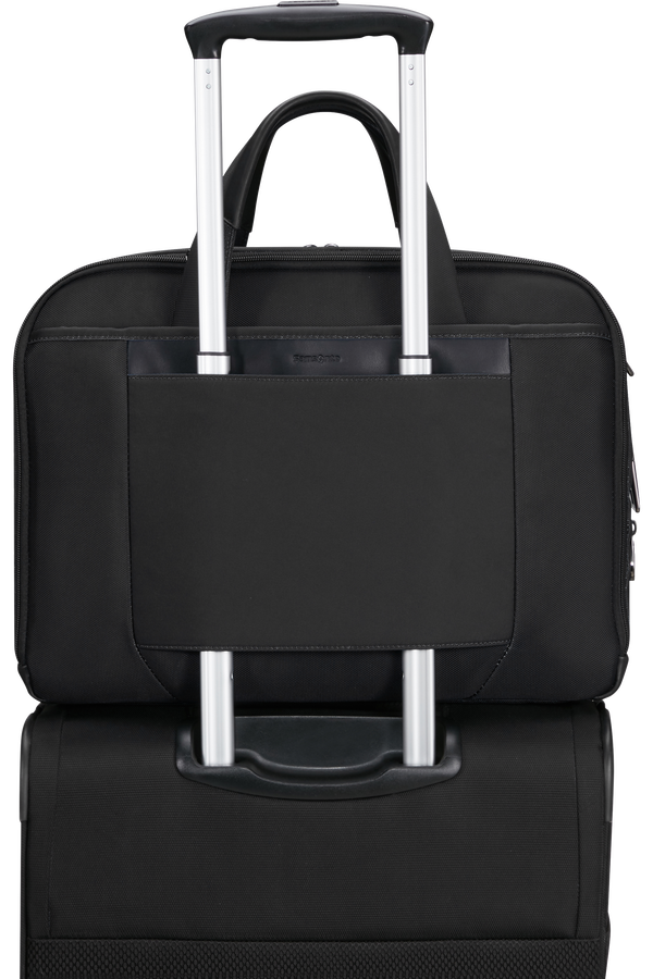 Samsonite Spectrolite 4.0 Laptop Briefcase Expandable 15.6'  Nero