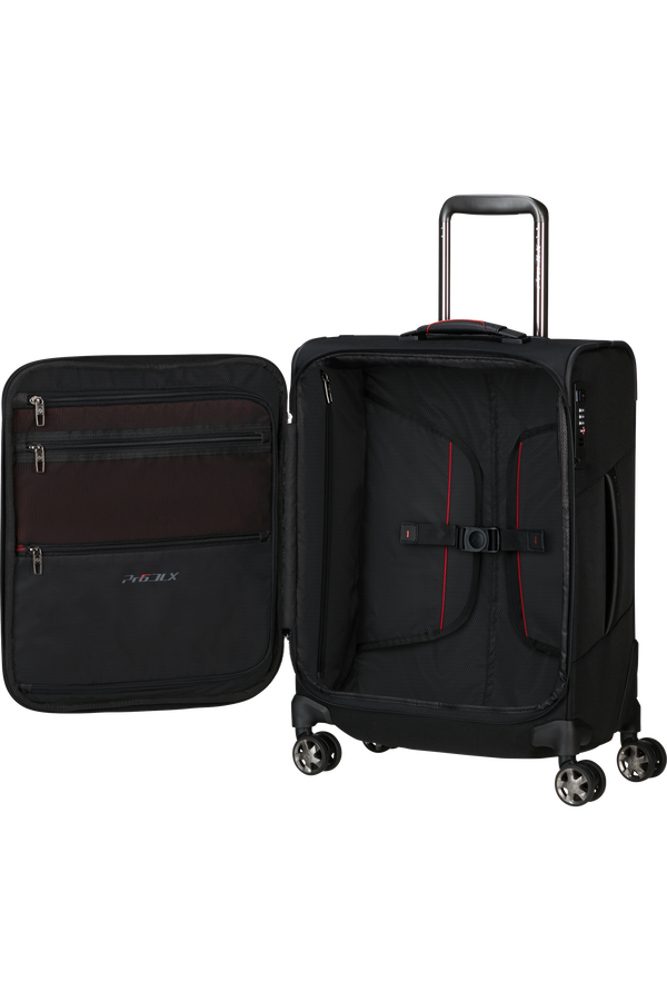 Samsonite Pro-DLX 6 Spinner Strict 55cm  Nero Samsonite Pro-DLX 6 Spinner Strict 55cm  Nero