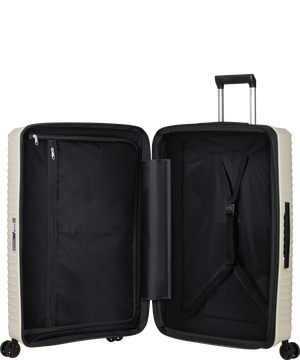 Upscape Trolley espandibile (4 ruote) 75cm 75 x 51 x 30/33 cm | 3.4 kg