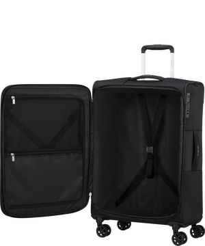 Urbify Trolley espandibile (4 ruote) 68cm 68 x 43 x 27/31 cm | 2.8 kg