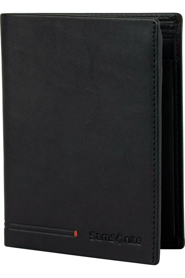 Samsonite Simpla Slg 137 - W 6CC+HFL+2W+2C  Nero