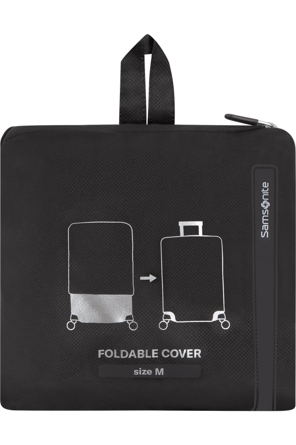 Samsonite Ta Revolution Foldable Luggage Cover M  Nero