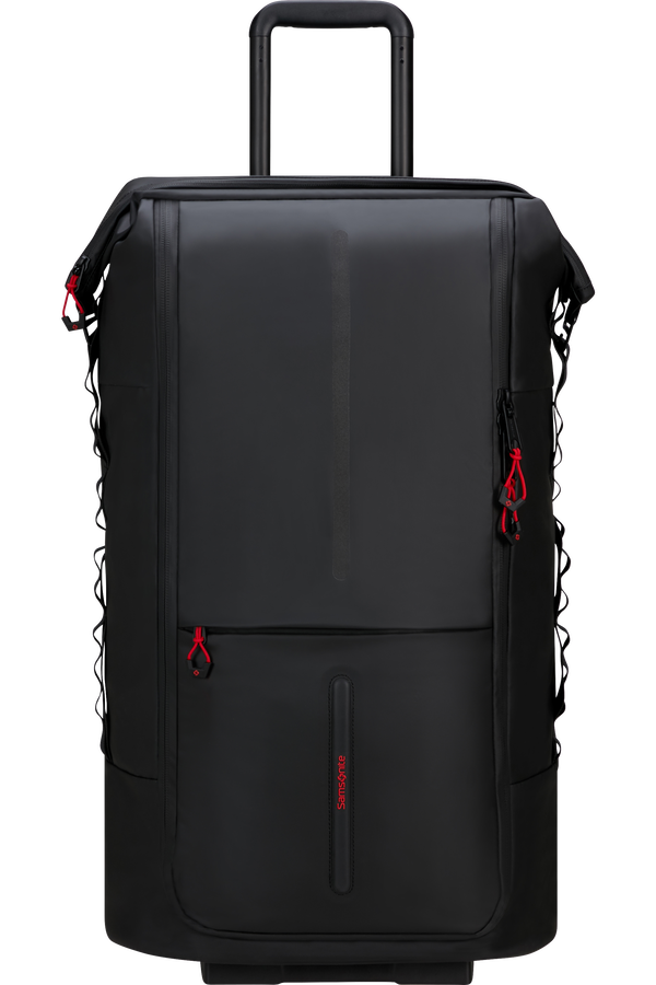 Samsonite Ecodiver Foldable Duffle with wheels 4-in-1  Nero
