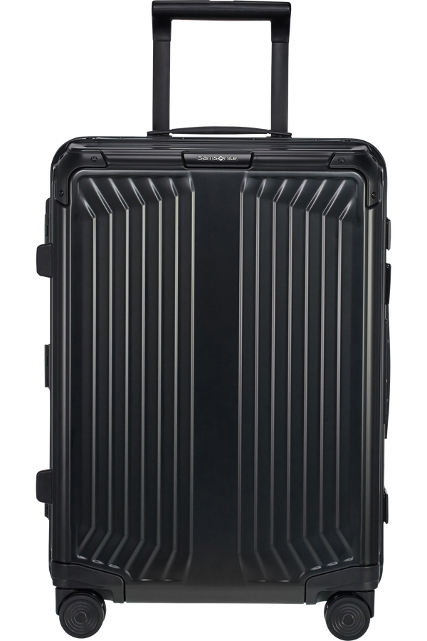 Samsonite Lite-Box Alu Spinner 55cm  Nero