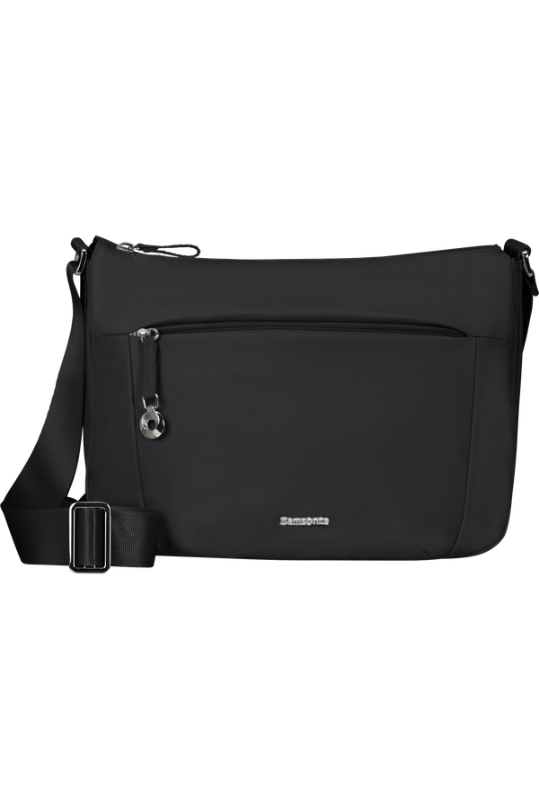 Samsonite Move 5.0 Hobo Bag Round 3 Comp.  Nero