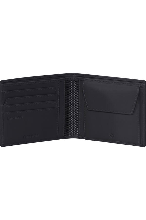 Samsonite Urban-Eye Slg 015 - B 4CC+2C+C  Nero Samsonite Urban-Eye Slg 015 - B 4CC+2C+C  Nero