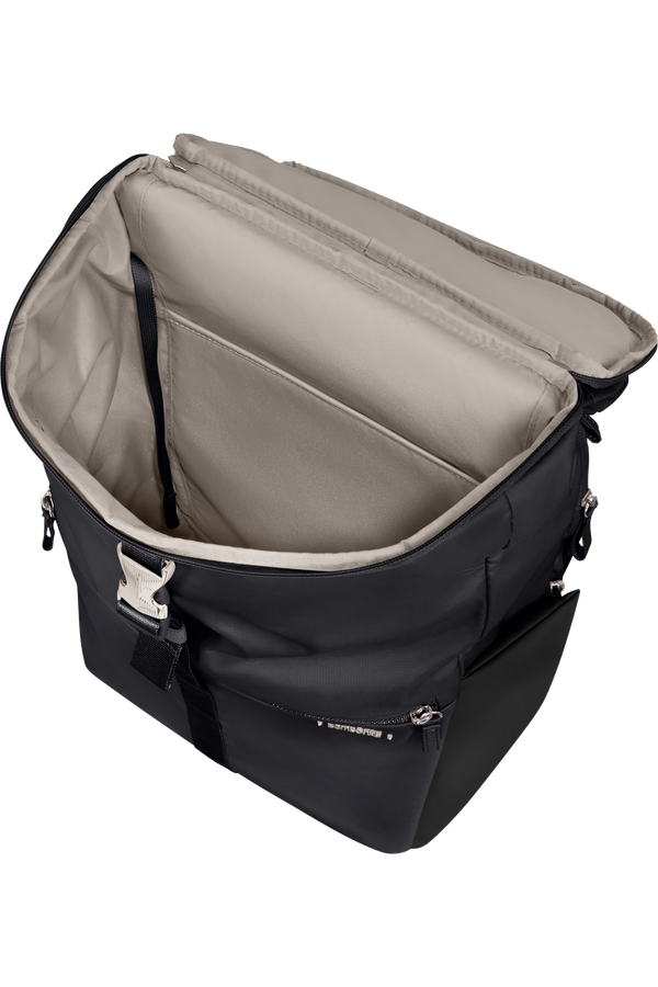 Samsonite Move Journey Laptop Backpack + Pouch 15.6'  Nero