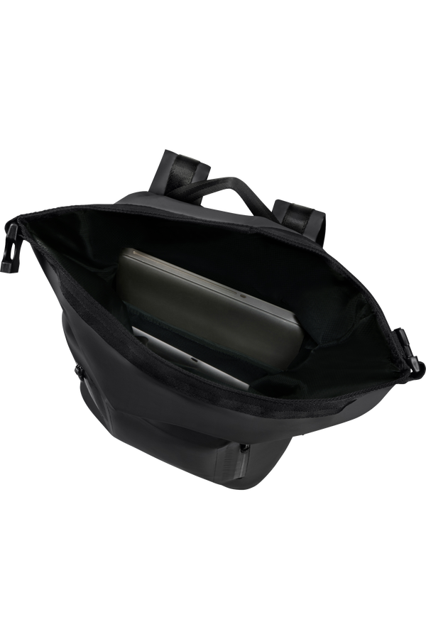 Samsonite Coatify Biz IPX4 Rolltop Backpack 15.6'  Nero