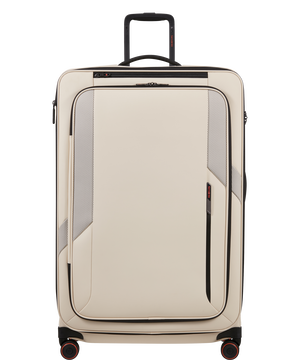 Glazed Trolley espandibile (4 ruote) 84cm 84 x 54 x 36/39 cm | 3.9 kg | Samsonite Glazed Spinner Expandable 84cm  Sandstone