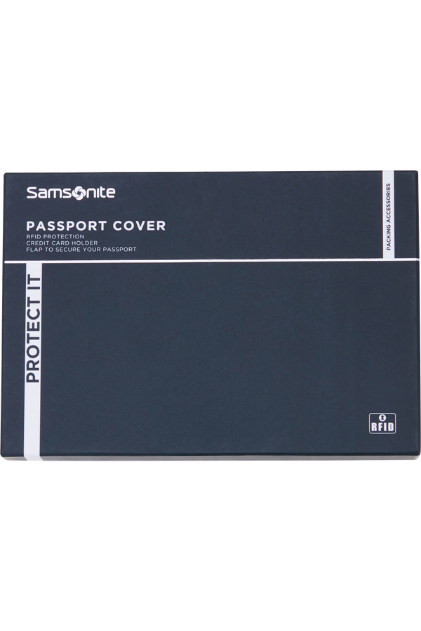 Samsonite Ta Revolution Passport Cover  Nero