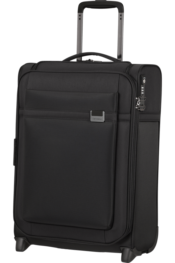 Samsonite Airea Upright Expandable Toppocket 55cm  Nero