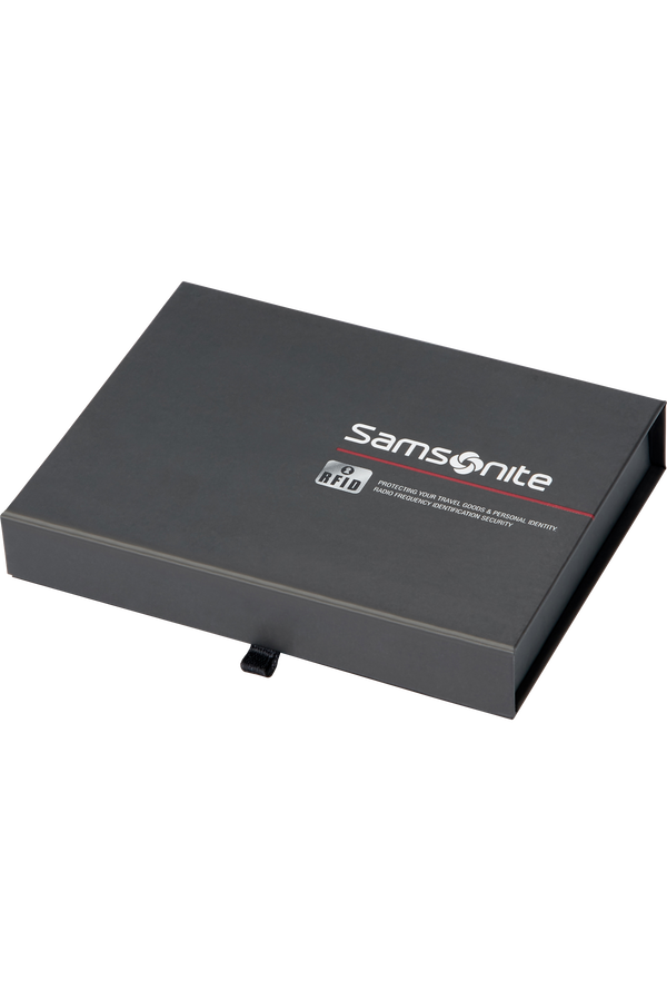 Samsonite Gifty 2017 All In One Wallet  Nero/Rosso