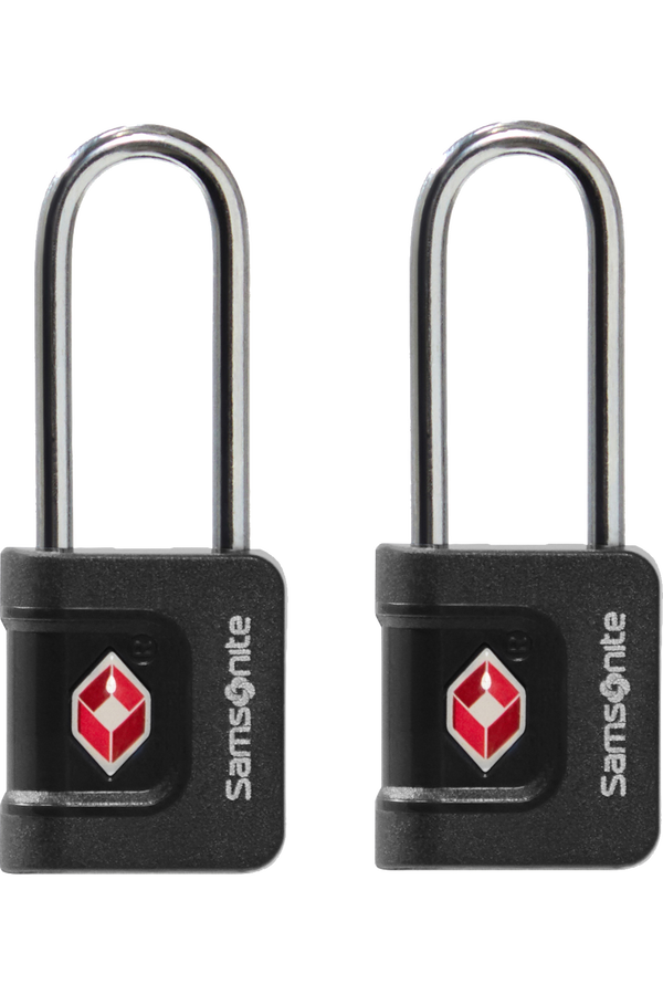 Samsonite Ta Revolution Key Lock TSA x2  Nero