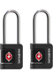 Samsonite Ta Revolution Key Lock TSA x2  Nero Samsonite Ta Revolution Key Lock TSA x2  Nero