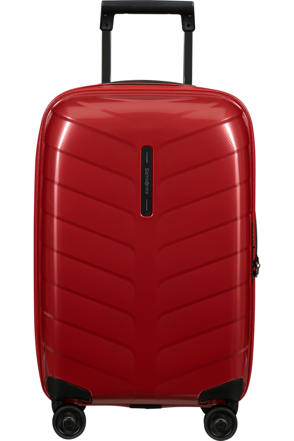 Samsonite Attrix Spinner Expandable 55cm (23/26cm)  Rosso