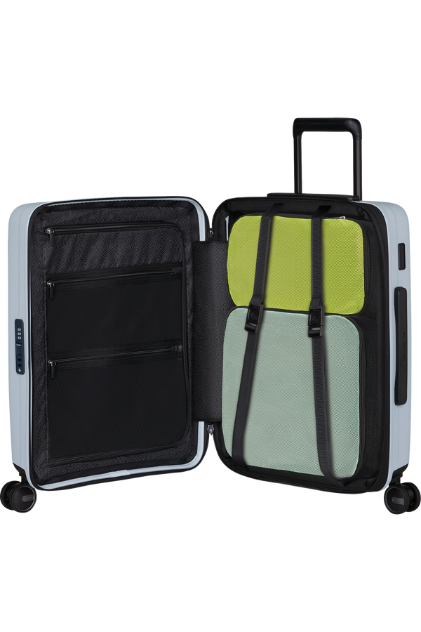 Samsonite Restackd Spinner Expandable 55cm  Glacier