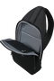 Samsonite Sacksquare Sling Bag M  Nero Samsonite Sacksquare Sling Bag M  Nero