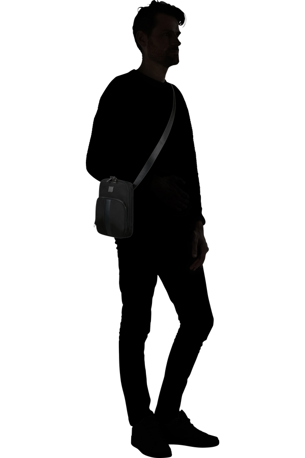 Samsonite Sacksquare Crossover S 7.9'  Nero