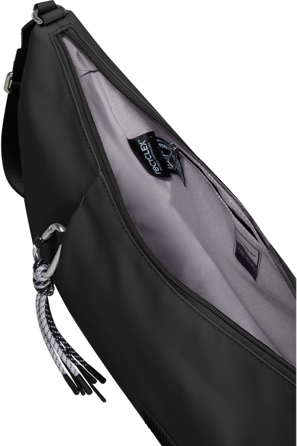 Samsonite Wander Last Hobo Bag  Nero