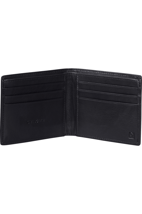 Samsonite Success 2 Slg 001 - B S 6CC + 2 C  Nero