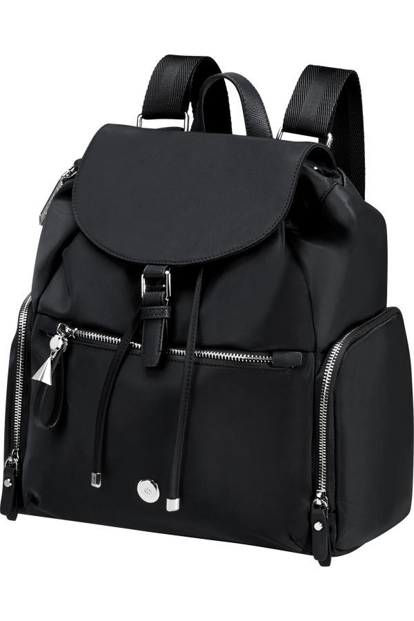 Samsonite Karissa Evo Backpack 3 Pkt 1 Buckle  Nero