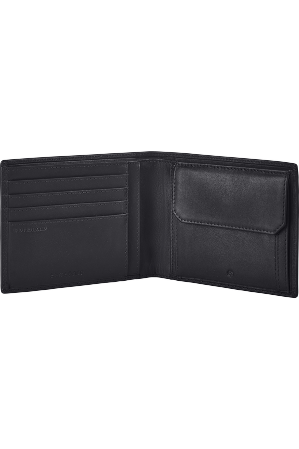 Samsonite Attack 2 Slg 015 - B 4cc+2c+C  Nero