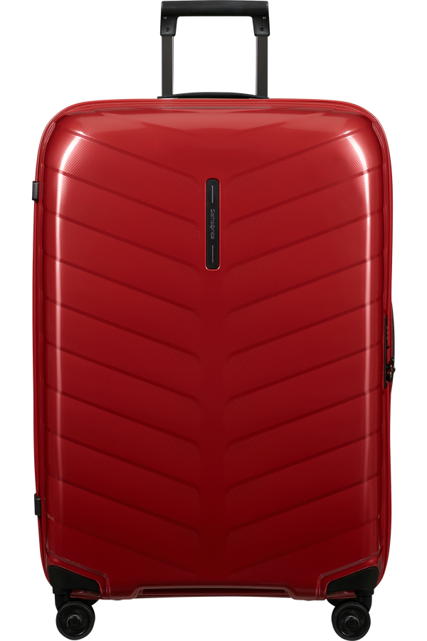 Samsonite Attrix Spinner 75cm  Rosso