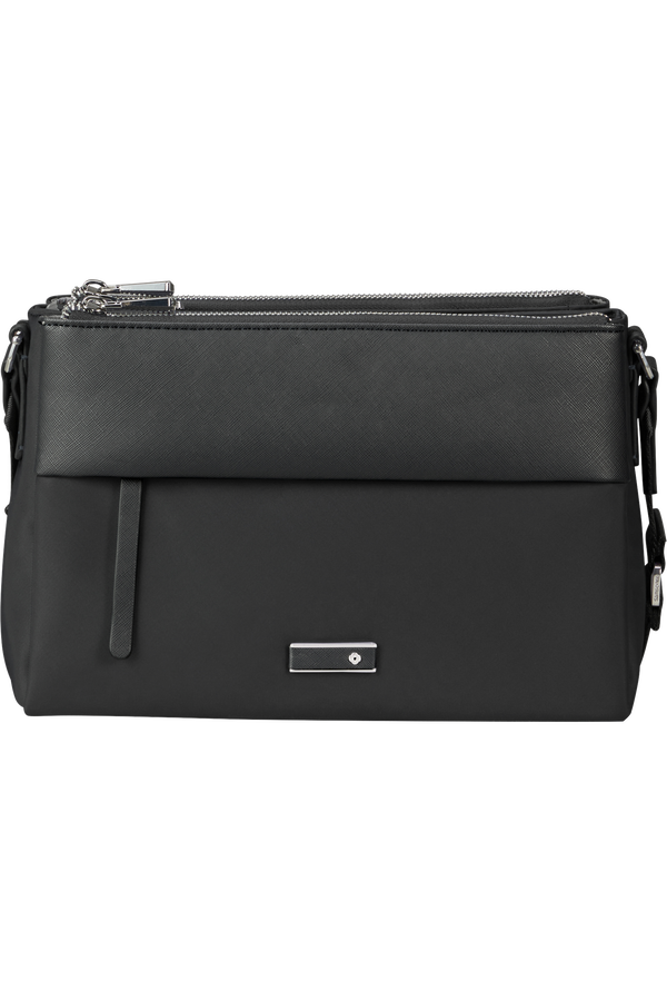 Samsonite Zalia 3.0 H.Shoulder Bag 3 Comp  Nero