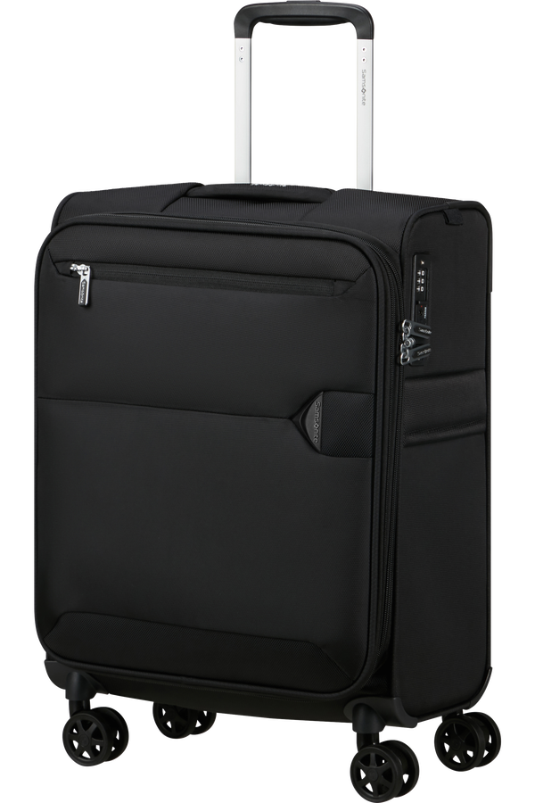 Samsonite Urbify Spinner Expandable 55cm  Nero