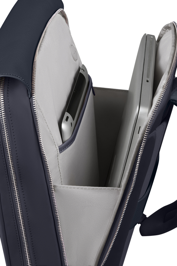 Samsonite Zalia 3.0 Backpack with flap 14.1'  Dark Navy