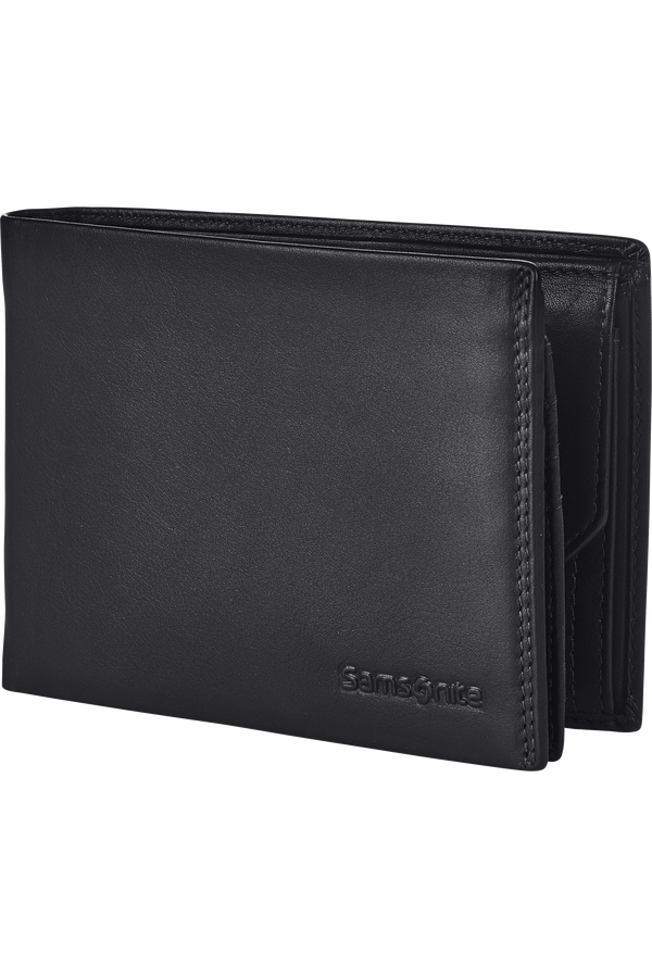 Samsonite Attack 2 Slg 007 - B 7cc+Vfl+C+2c+W  Nero