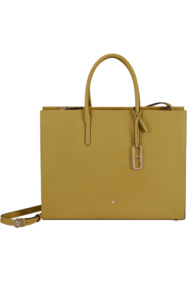 Samsonite Every-Time TOTE 15.6'  Mustard Yellow