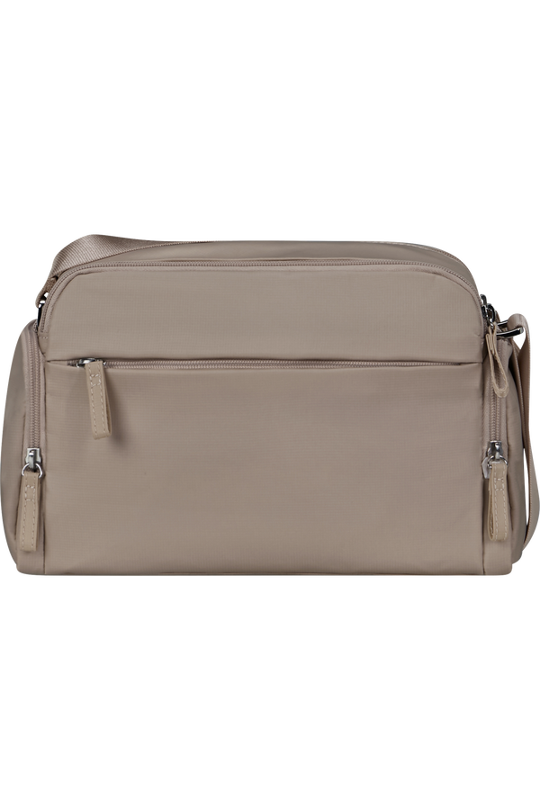 Samsonite Move 5.0 Reporter Bag S + 2 Pock  Warm Taupe