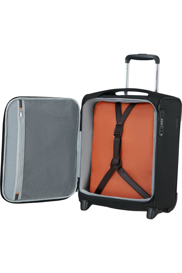 Samsonite Re-Lite Upright Underseater 45cm  Nero