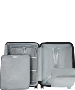 Paralux Trolley espandibile (4 ruote) 67cm 67 x 47 x 30/33 cm | 3.5 kg